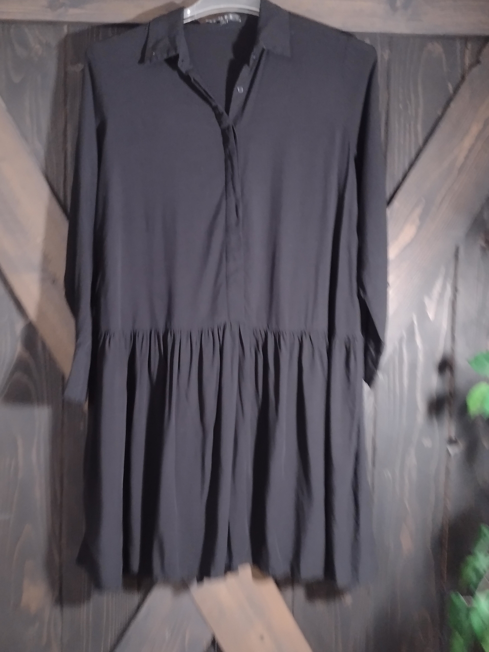 Fore Black Shift Dress Sz Small
